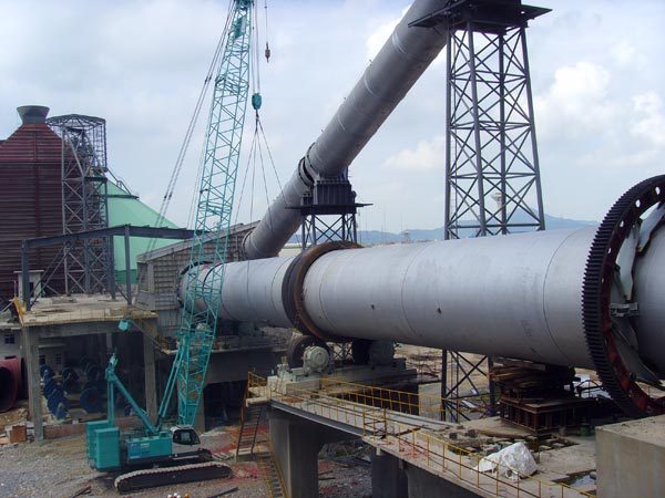 Zinc Oxide Rotary Kiln In Indonesian