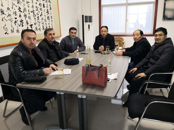 Uzbekistan Customers Order Cement Production Line