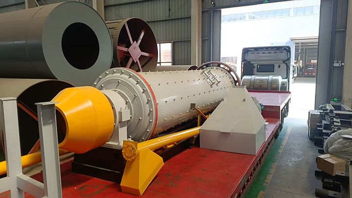1.2-4.5 Meter Double Chamber Ball Mill