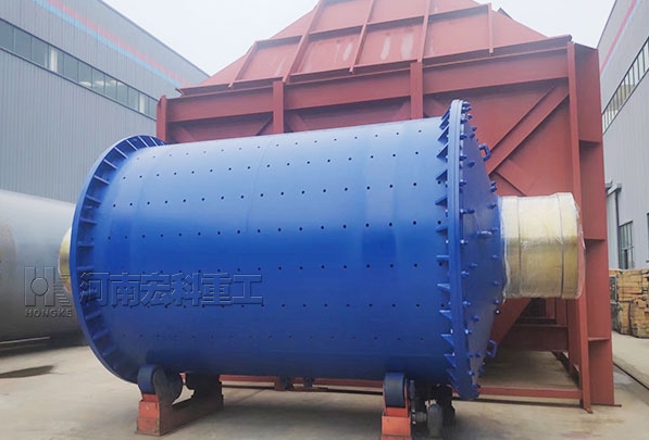 2.7 * 4.5 Wind Swept Grinding Shipped To Algeria