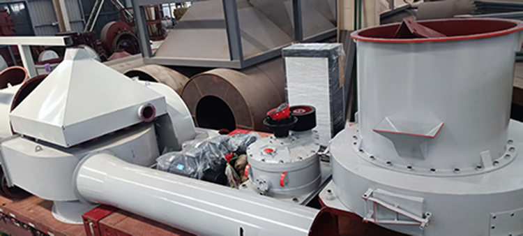 Delivery Site Of Raymond Mill Ordered By Vietnamese Customers