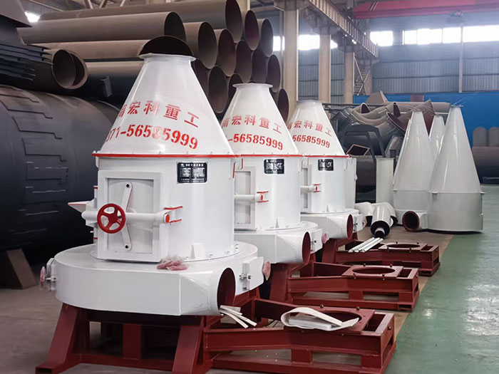 Raymond Mill Shipment: Energy Efficient, Low Consumption & Long Service Life