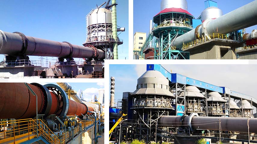 alumina rotary kiln