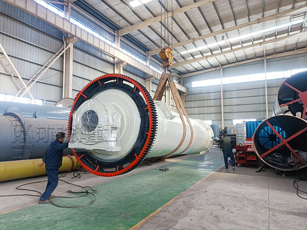 1.5×7m Ceramic Ball Mill Shipment