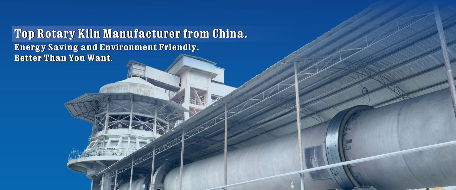 Rotary Kiln banner