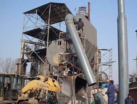 Lime Rotary Kiln Production Line Project