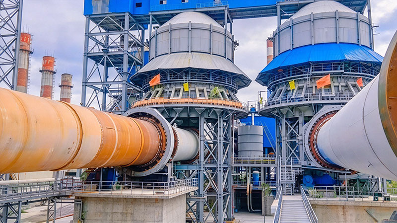 Lime Production Line Site Installation