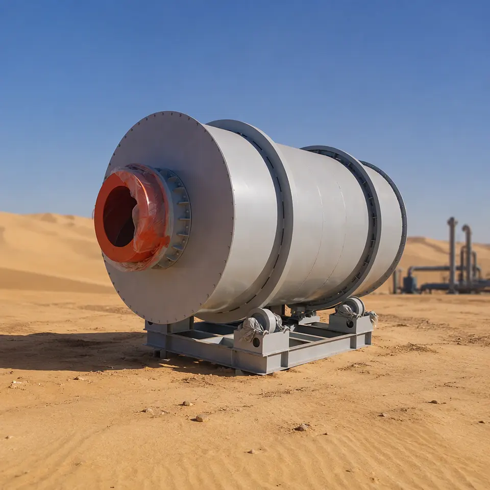 Sand Drying Production Line