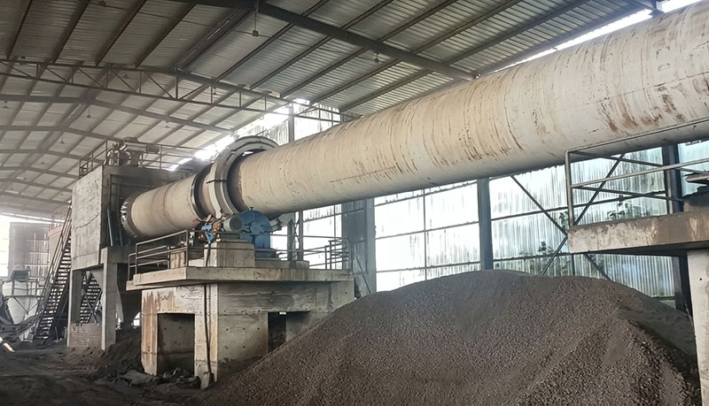 Finished ceramsite lightweight aggregates produced by a ceramsite production line Finished ceramsite lightweight aggregates produced by a ceramsite production line
