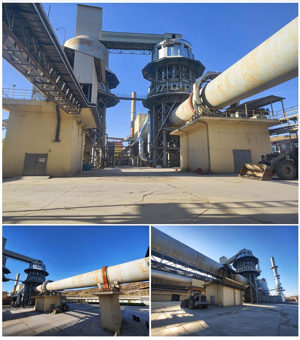 Sponge iron production line case Sponge iron production line case