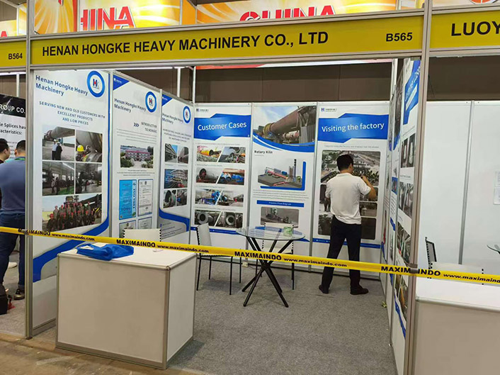 Hongke Heavy Industry Participated In Co
